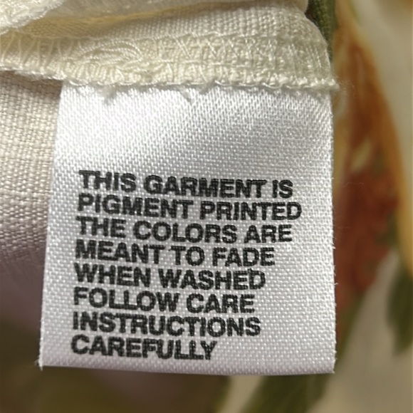 Tommy Bahama Aloha Men’s 100% Silk Hawaiian Short Sleeve Top Shirt Size XL - Picture 9 of 9